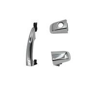 EQU7DH Maniglia Esterna Portiera Per JAC Per Refine Per S3 | 1 Set Maniglie Delle Porte Coperchio Della Serratura 6105130U8513 Maniglia Esterna Anteriore Posteriore Sinistra Destra Per