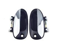 EQU7DH Maniglia Esterna Portiera Per Kia Per Carens 2003-2006 | Di Plastica 1/2/4 Pz Chrome Esterno Auto Maniglia Della Porta Anteriore Posteriore Sinistro Driver Destro Passeggero Per Kia