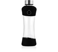 Equa Active bottiglia d'acqua in vetro Black 550 ml