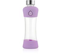 Equa Active bottiglia d'acqua in vetro Plum 550 ml