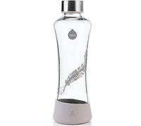 Equa Glass bottiglia d'acqua in vetro colore Feather 550 ml