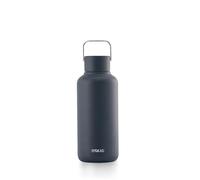 EQUA Bottiglia senza tempo in acciaio inossidabile (600ml, blu marino)