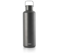 EQUA Bottiglia senza tempo in acciaio inox (1000 ml, scuro)