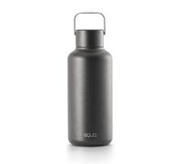 EQUA Bottiglia senza tempo in acciaio inox (600 ml, scuro)