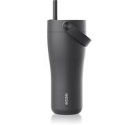 Equa Carry Cup tazza in acciaio inossidabile thermos Black 1 pz