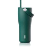 Equa Carry Cup tazza in acciaio inossidabile thermos Forest Green 1 pz