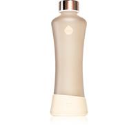 Equa Glass bottiglia d'acqua in vetro effetto opaco colore Ginger 550 ml