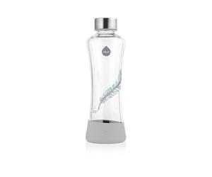 Equa Glass Feather 550 ml - Bottiglia per acqua