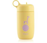 Equa Kids bottiglia in acciaio inox per l’acqua per bambini Giraffe 400 ml