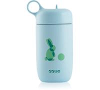 Equa Kids bottiglia in acciaio inox per l’acqua per bambini Rabbit 1 pz