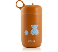 Equa Kids bottiglia in acciaio inox per l’acqua per bambini Teddy Bear 400 ml