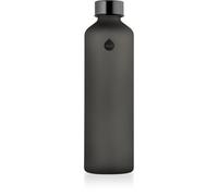 Equa Mismatch bottiglia d'acqua in vetro colore Ash 1 pz