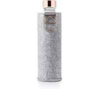EQUA MMBO 7 Rose Gold Mismatch Bottiglia in Vetro con Custodia in Feltro Oro Rosa 750 ML s