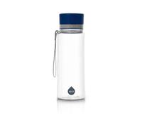 Equa Plain bottiglia per l'acqua Blue 600 ml - Bottiglia d'acqua