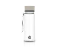 Equa Plain Bottiglia per l'acqua grigio 600 ml - Bottiglia riutilizzabile