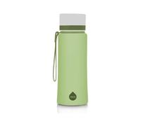 Equa Plain Oliva 600 ml - Bottiglia per l'acqua