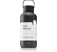Equa Timeless Bottiglia acciaio Dark 600 ml - Accessorio bevande
