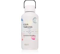 Equa Timeless Bottiglia acciaio Flower Power 600 ml - Accessorio bevande