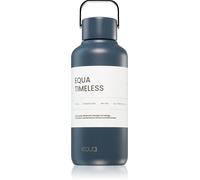 Equa Timeless Bottiglia acciaio Navy 600 ml - Accessorio bevande