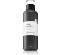 EQUA Bottiglia senza tempo in acciaio inox (1000 ml, scuro)