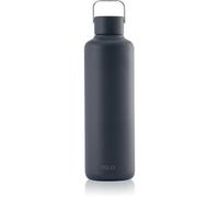 EQUA Bottiglia senza tempo in acciaio inossidabile (1000ml, blu marino)