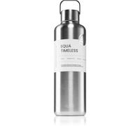 EQUA Bottiglia senza tempo in acciaio inox (1000 ml, acciaio)