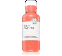 Equa Timeless bottiglia in acciaio inox per l’acqua piccola colore Aperol 600 ml