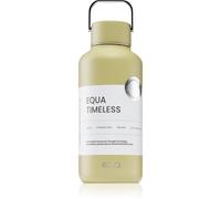 Equa Timeless bottiglia in acciaio inox per l’acqua piccola colore Matcha 1 pz