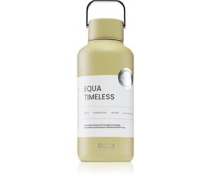 Equa Timeless bottiglia in acciaio inox per l’acqua piccola colore Matcha 600 ml