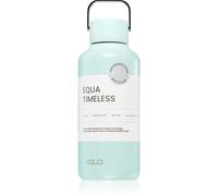 Equa Timeless bottiglia in acciaio inox per l’acqua piccola colore Splash 600 ml
