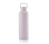 EQUA Timeless Insulated Water Bottle, Double Walled Stainless Steel, 24 Hours Cold or up to 12 Hours Hot, BPA Free, Leak-Proof, Durable, Multifunctional (Purple, 600ml)