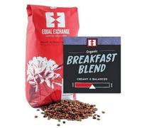 Equal Exchange Caffè Biologico Colazione Blend in Grani, 5 Lbs