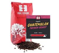 Equal Exchange Caffè Biologico Guatemalteco Francese In Grani, 5 Lb