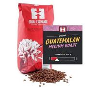 Equal Exchange Caffè Biologico Guatemalteco In Grani Medi, 5 Lb