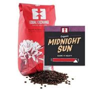 Equal Exchange Caffè Biologico Midnight Sun In Grani, 5 Lb