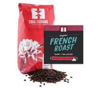 Equal Exchange Caffè Macinato Tostato Francese Biologico in Grani 5 Lbs