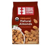 Equal Exchange Mandorle Biologiche, 8 Oz Snack Crudo