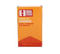 Equal Exchange Organic Ginger Tea, 1.05 Ounce by Equal Exchange