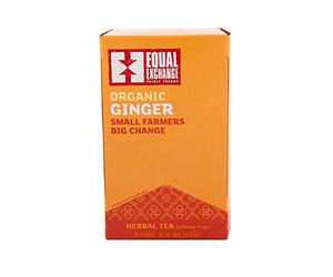 Equal Exchange Organic Ginger Tea, 1.05 Ounce by Equal Exchange