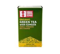 Equal Exchange Organic Green Ginger Tea, 1.05 Ounce