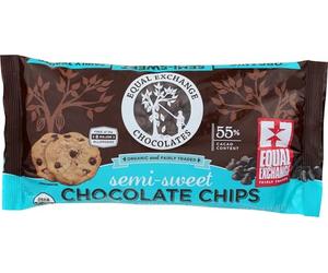 Equal Exchange Organic Semi Sweet Chocolate Chips