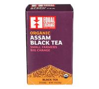 Equal Exchange, Organico Assam Nero Tè, 20 Sacchetti (Custodia Di 6)