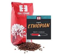Equal Exchange, Organico Etiope Interi Fagiolo Caffè, 5 LB