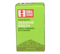 Equal Exchange, Organico Gelsomino Verde Tè, 20 Sacchetti (Custodia Di 6)