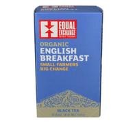 Equal Exchange, Organico Inglese Colazione Tè, 20 Sacchetti (Custodia Di 6)