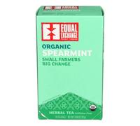 Equal Exchange, Organico Menta Alle Erbe Tè, 20 Sacchetti (Custodia Di 6)