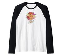 Equal Pay I Diritti delle Donne Sono i Diritti Umani Meme femminista Maglia con Maniche Raglan