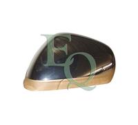 EQUAL QUALITY Calotta specchio esterno RS03141 sinistro cromo retrovisore