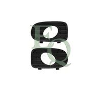 EQUAL QUALITY Kit supporti, Griglia radiatore anteriore G0324