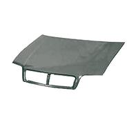 Equal Quality L04080 Cofano Motore Anteriore per Auto